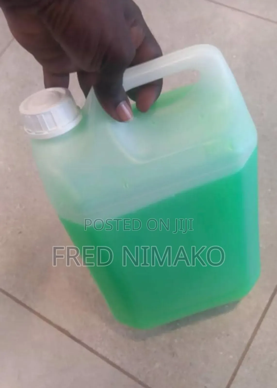 Green Coolant Antifreeze 5 Liters for Cars, Motors and Machine