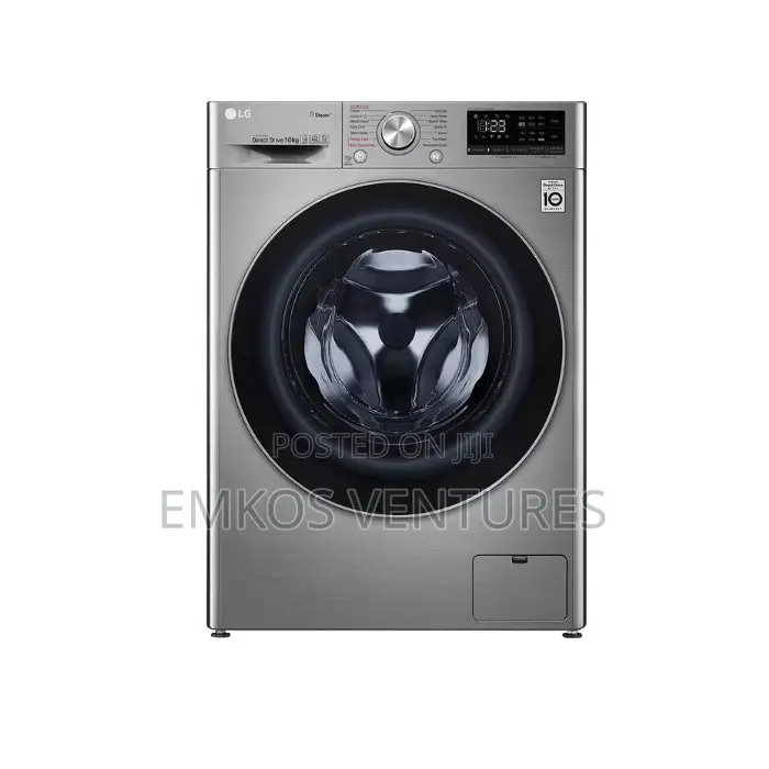 Lg F4v5ryp2t 10.5 Kg Front Load Washer, Ai Dd , Steam, Thinq