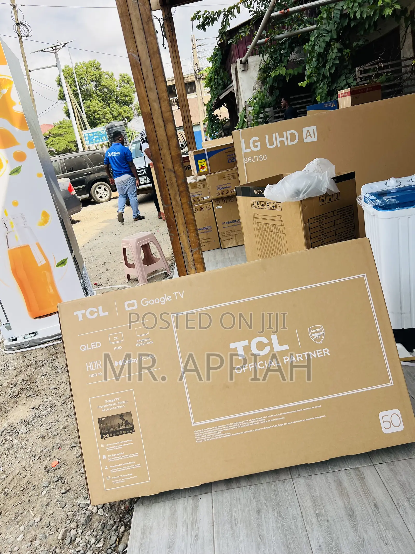 Shop Original TCL-50s5k 50 Inch Qled Smart Satellite Android(Fhd) 