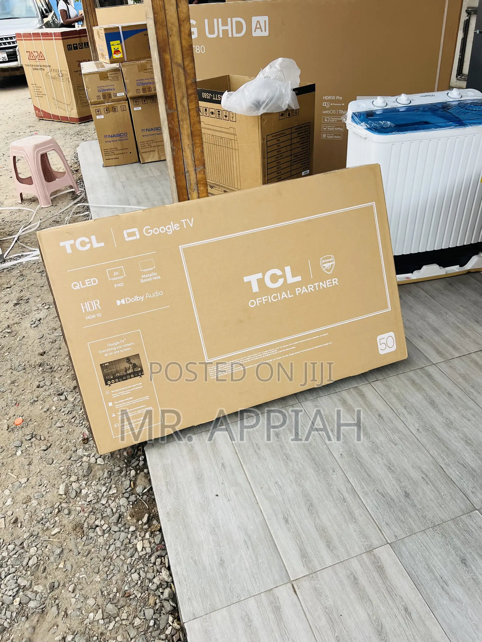 Buy Affordable TCL-50s5k 50” Qled Smart Satellite Google Tv 