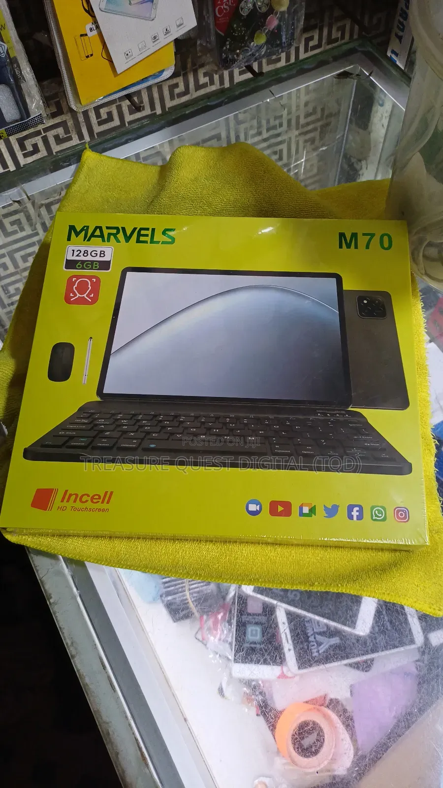 New Tablet 128 GB Green