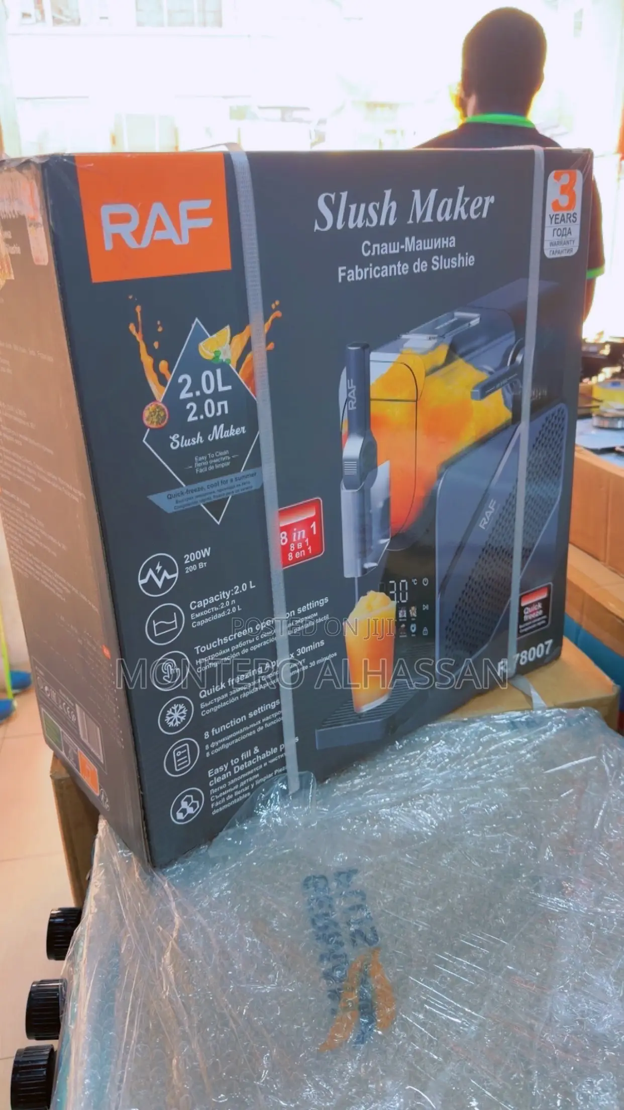 Slushy Machine 2 Liters