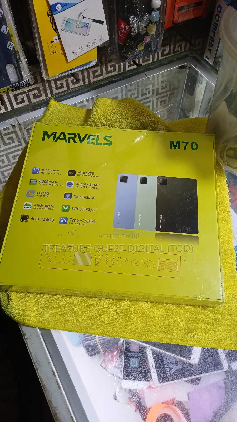 New Tablet 128 GB Green