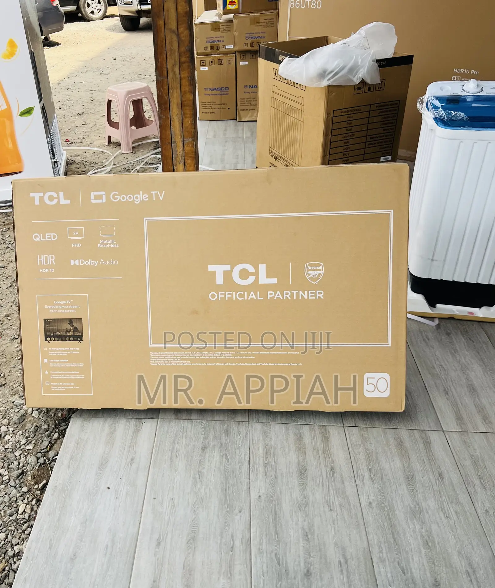 Buy Affordable TCL 50” Qled Smart Satellite Android Google Tv,50s5k