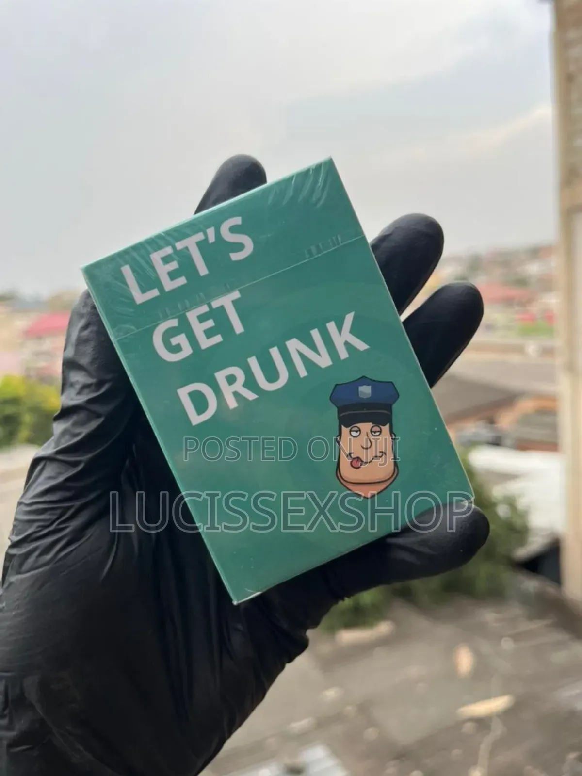 Party Drinking Cards (Party Cards)