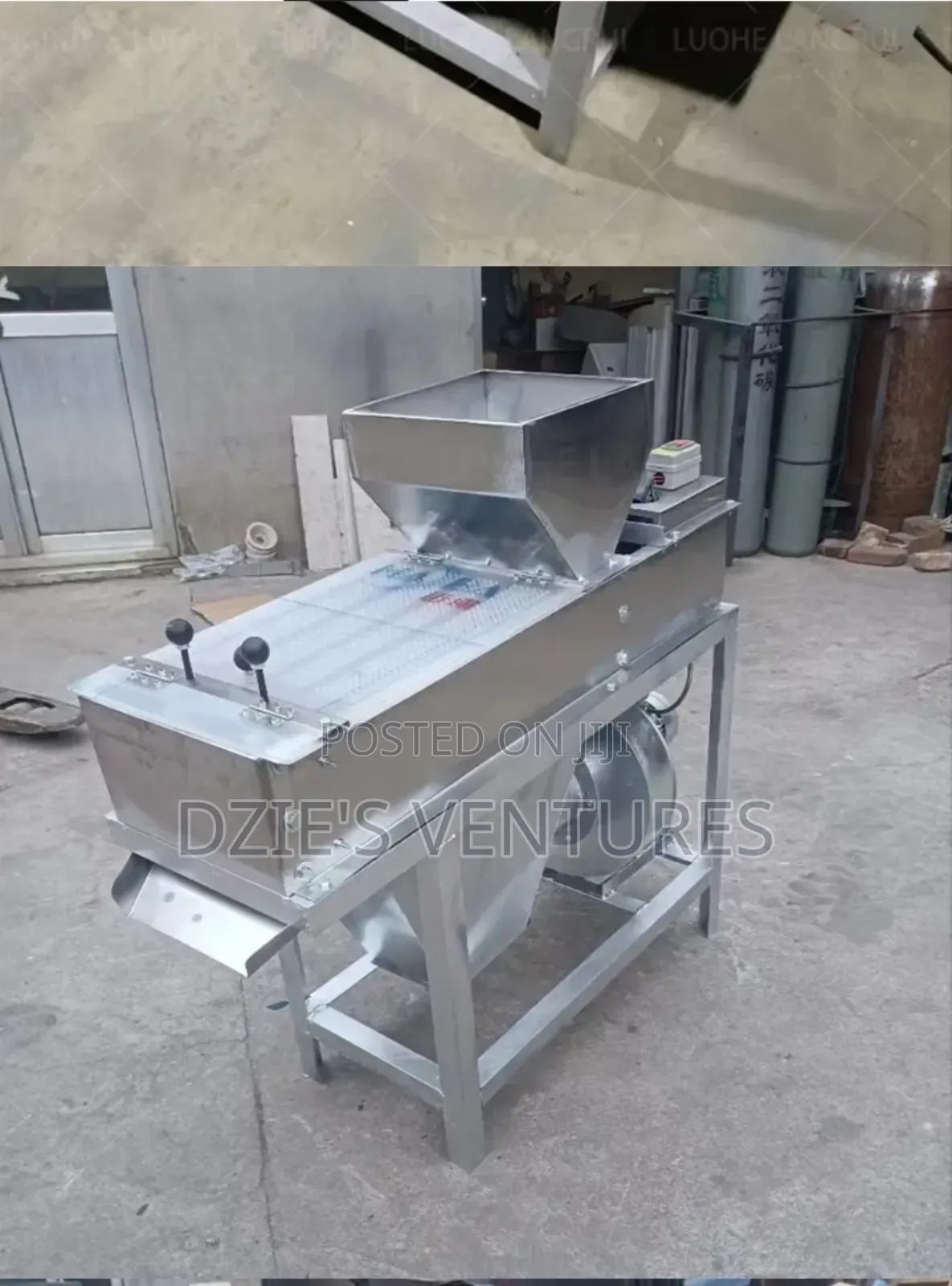 Roasted Peanut Peeling Machine