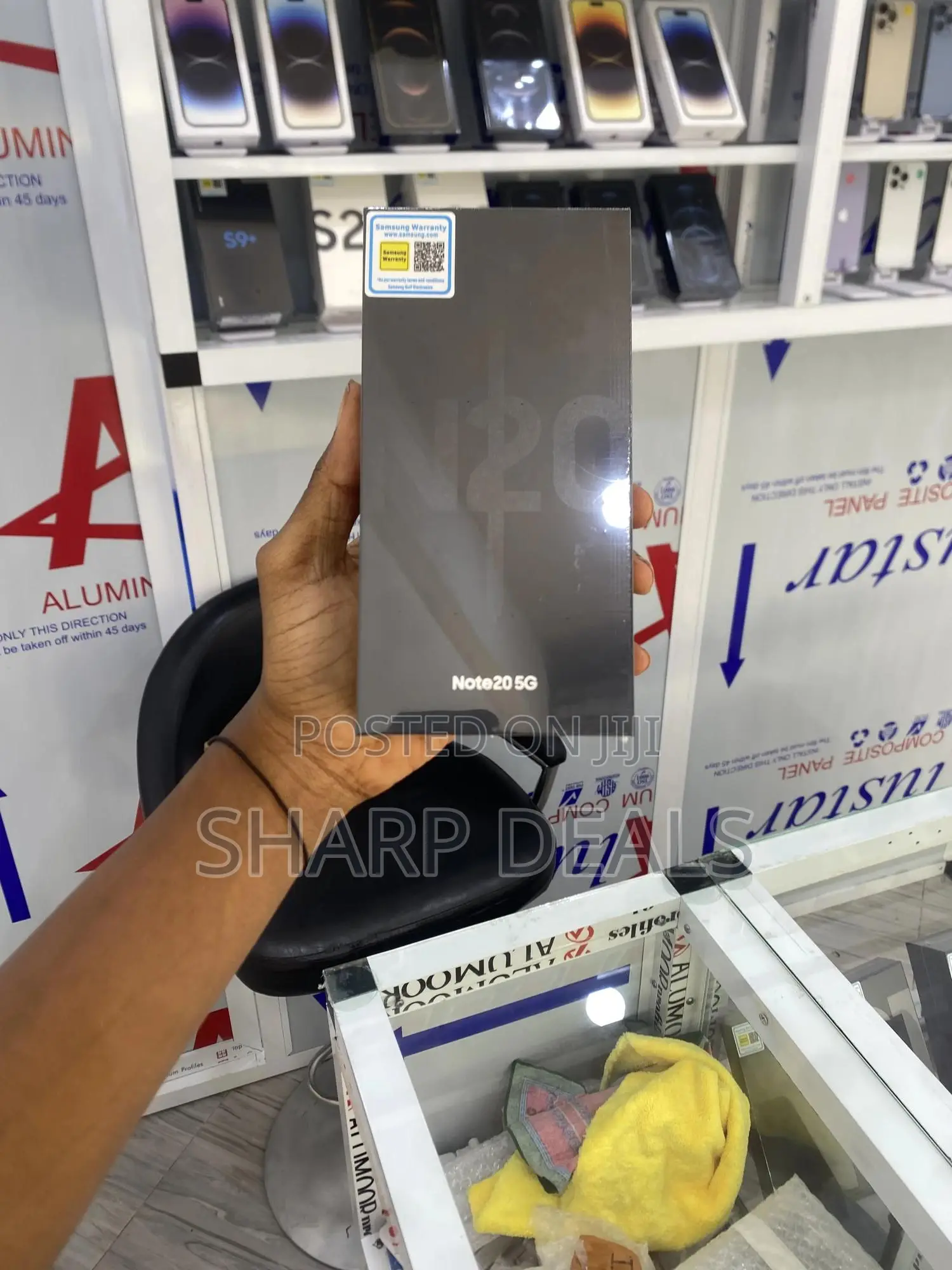 New Samsung Galaxy Note 20 5G 256 GB Black