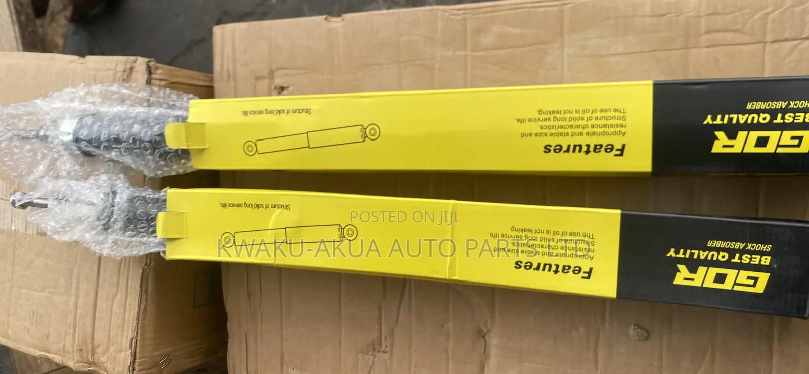 Yaris/Vitz Back Shocks Absorbers
