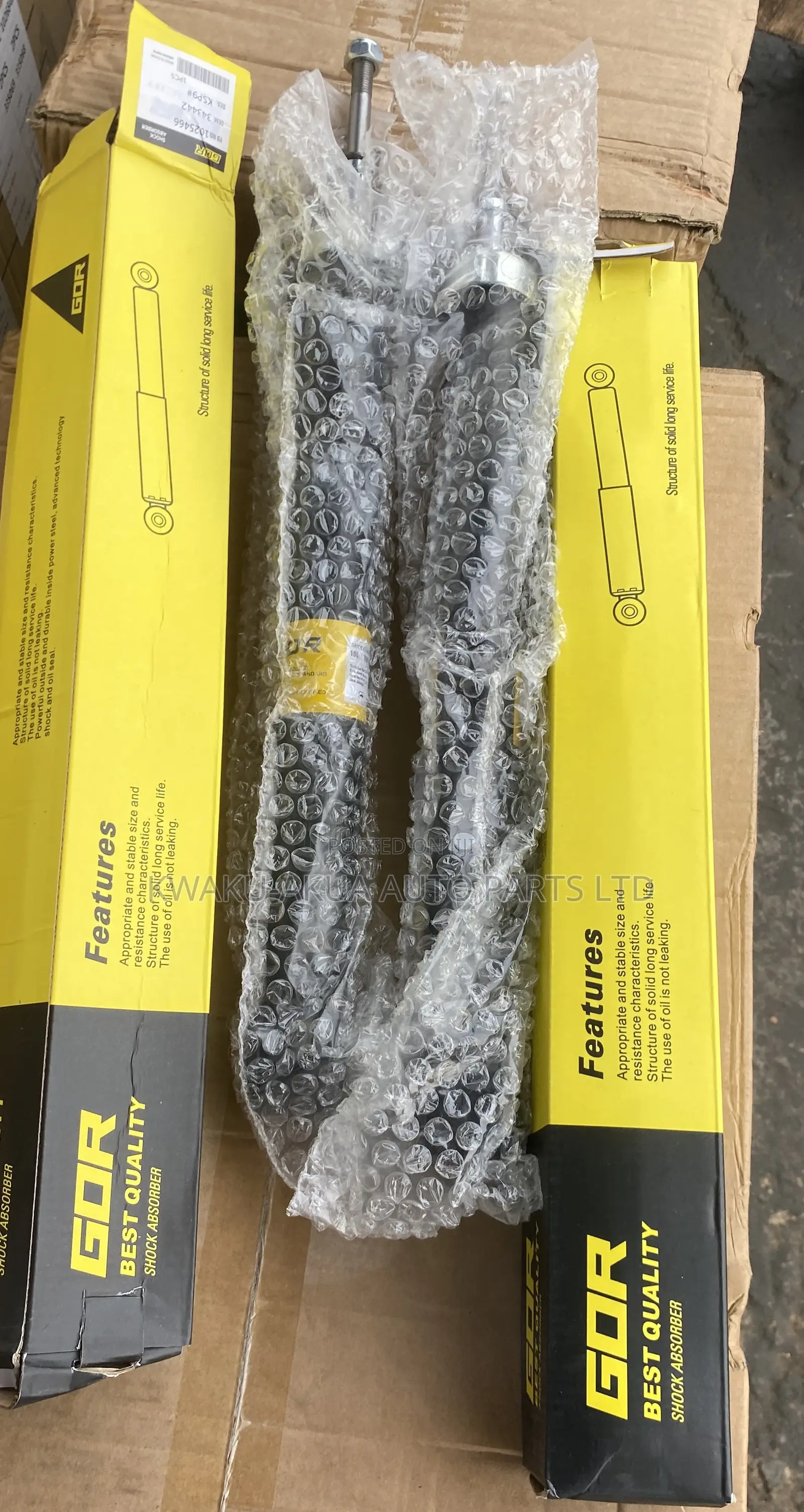 Yaris/Vitz Back Shocks Absorbers