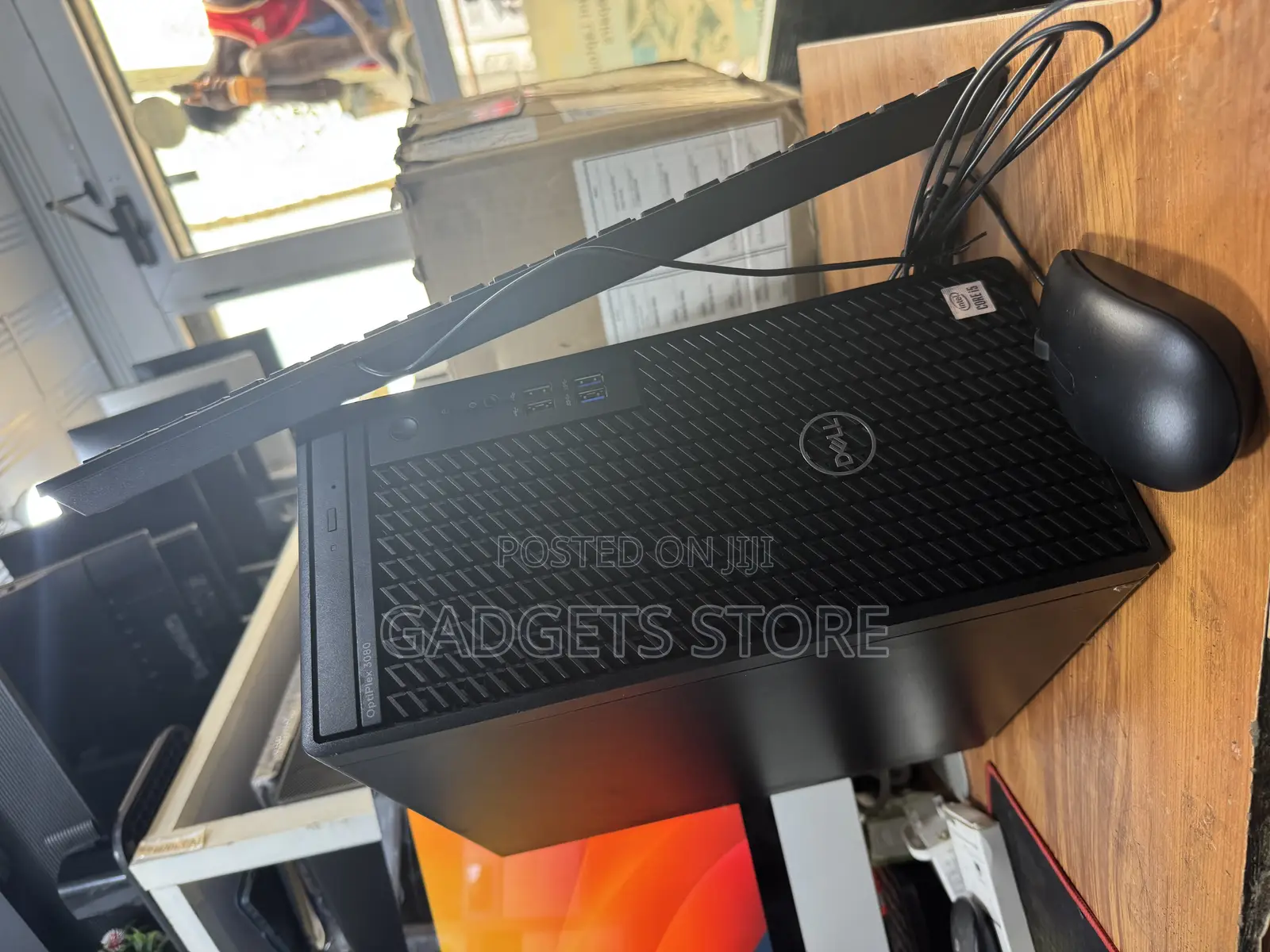 Desktop Computer Dell OptiPlex 3080 8GB Intel Core I5 HDD 1T
