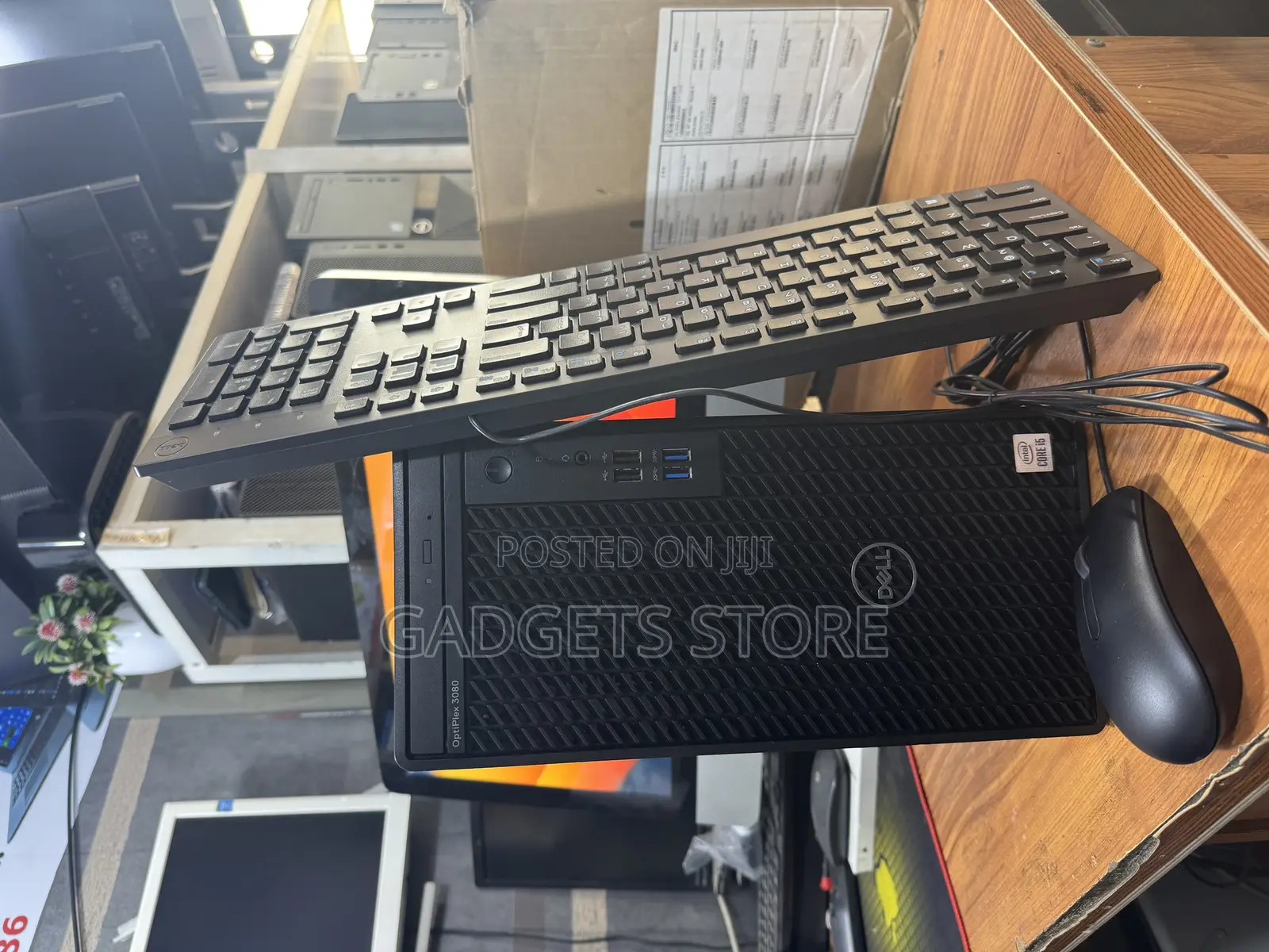 Desktop Computer Dell OptiPlex 3080 8GB Intel Core I5 HDD 1T