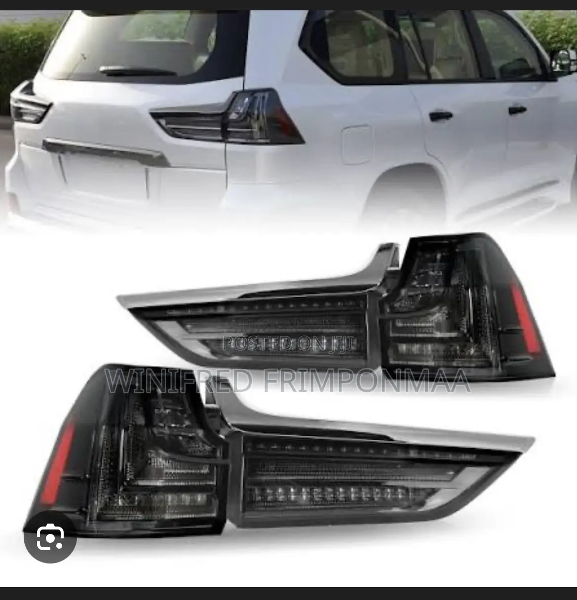 Lx570 Lexus Tail Light