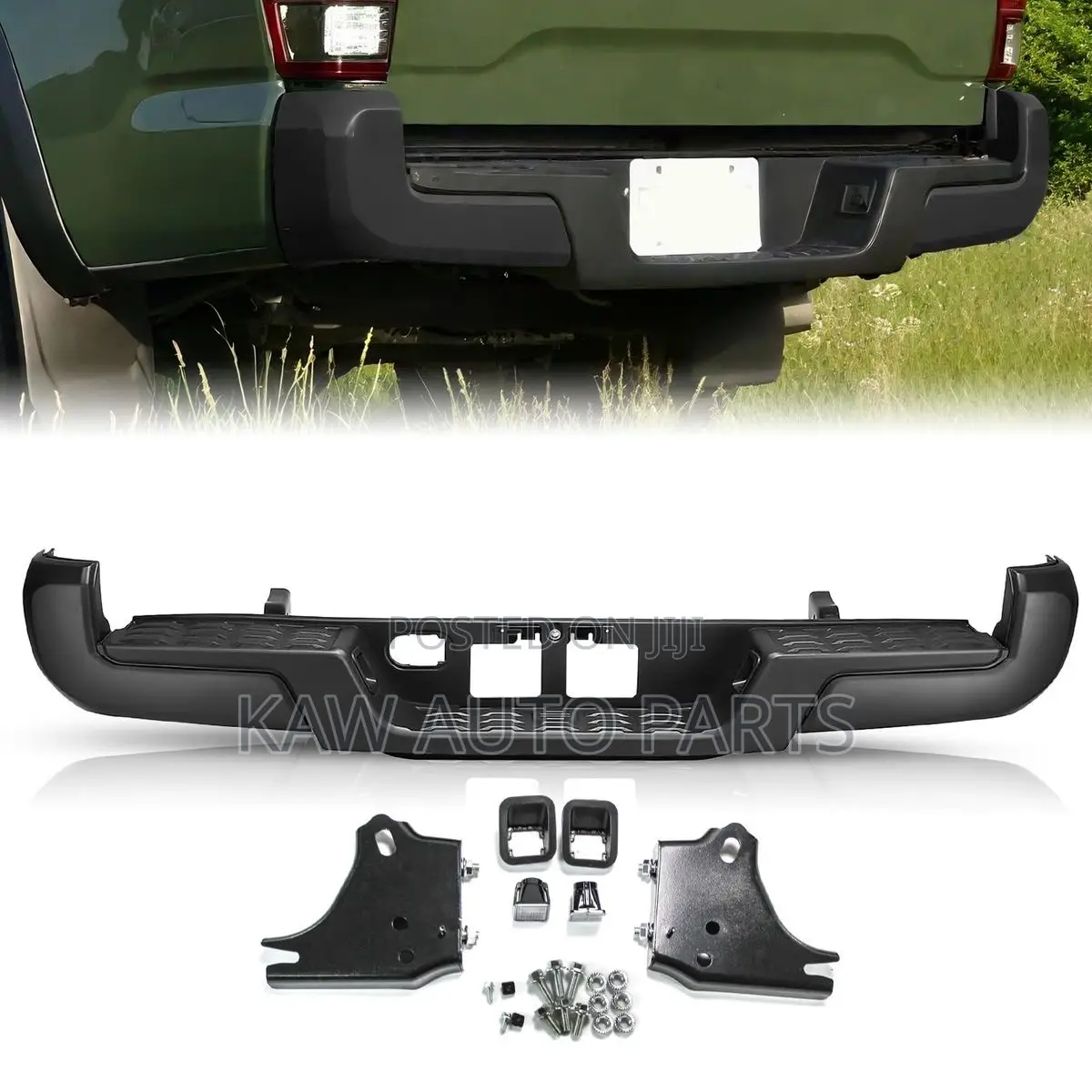 2016,2017,2018,2019,2020,2021 Rear Bumper For Toyota Tacoma