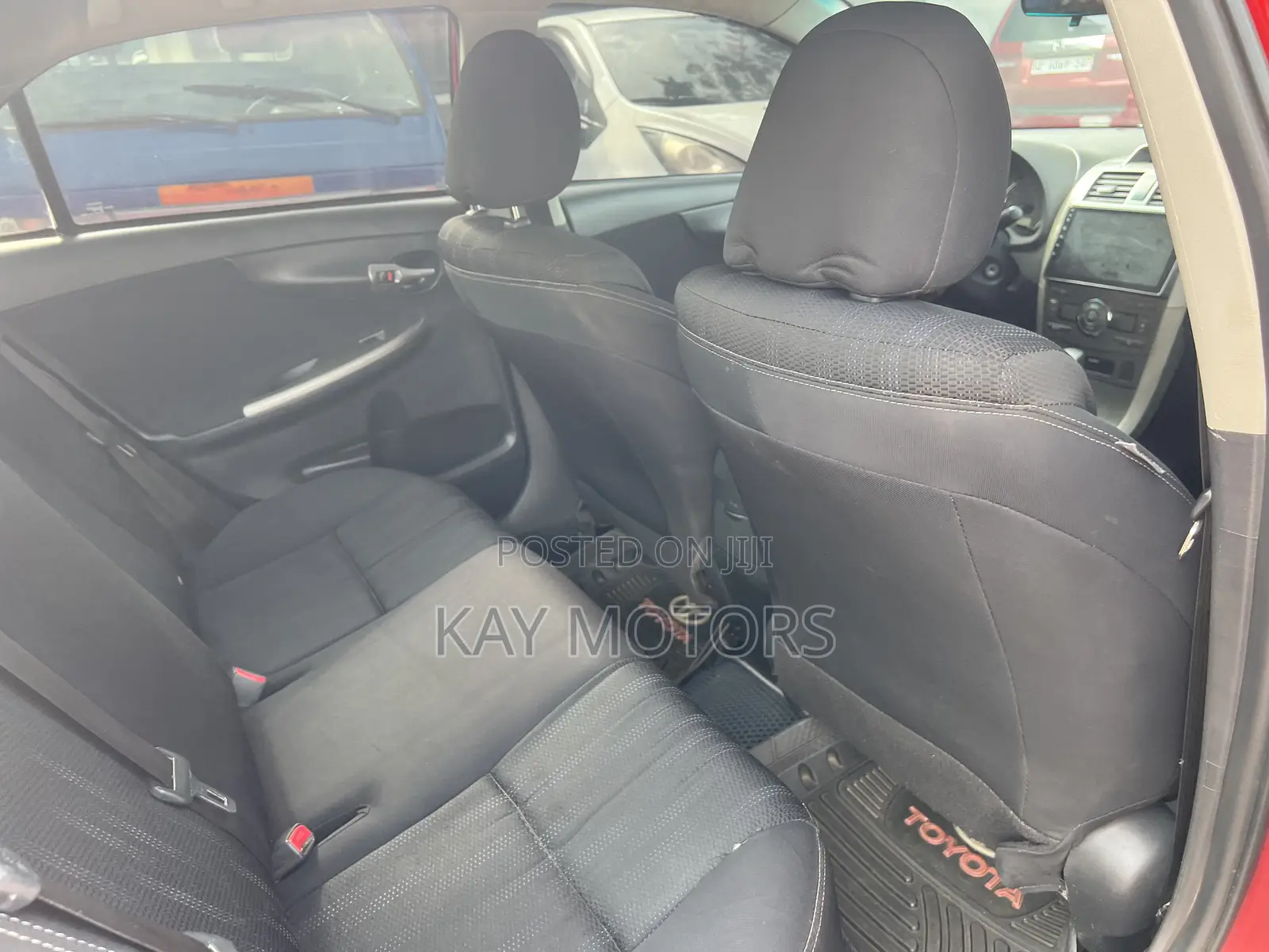 Toyota Corolla S 4dr Sedan (1.8L 4cyl 4A) 2013 Red