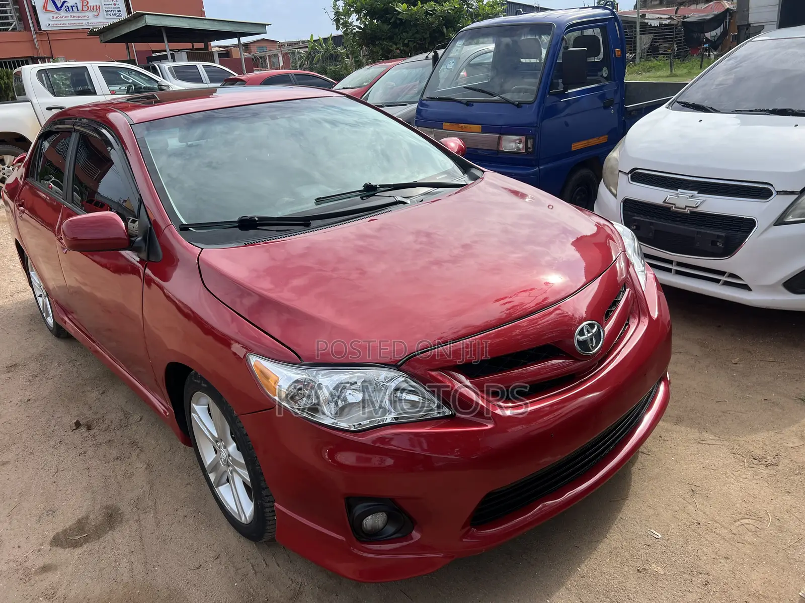 Toyota Corolla S 4dr Sedan (1.8L 4cyl 4A) 2013 Red