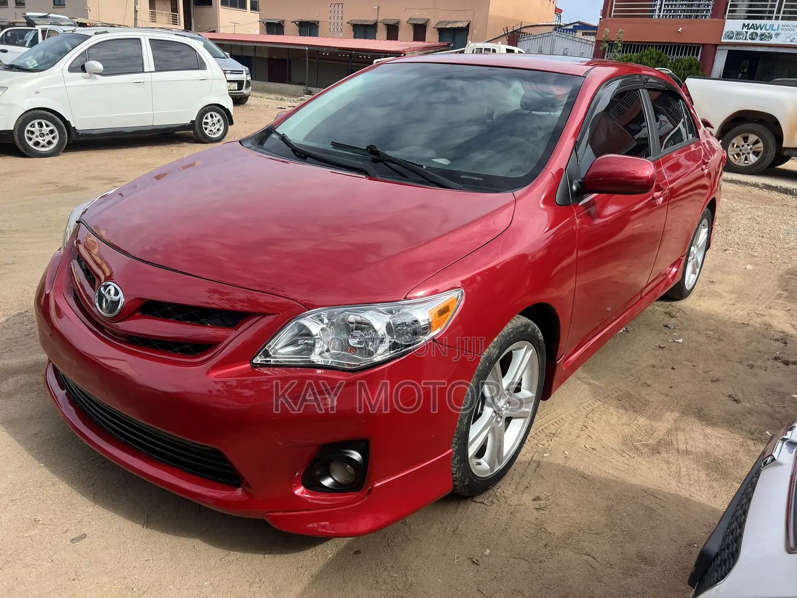 Toyota Corolla S 4dr Sedan (1.8L 4cyl 4A) 2013 Red
