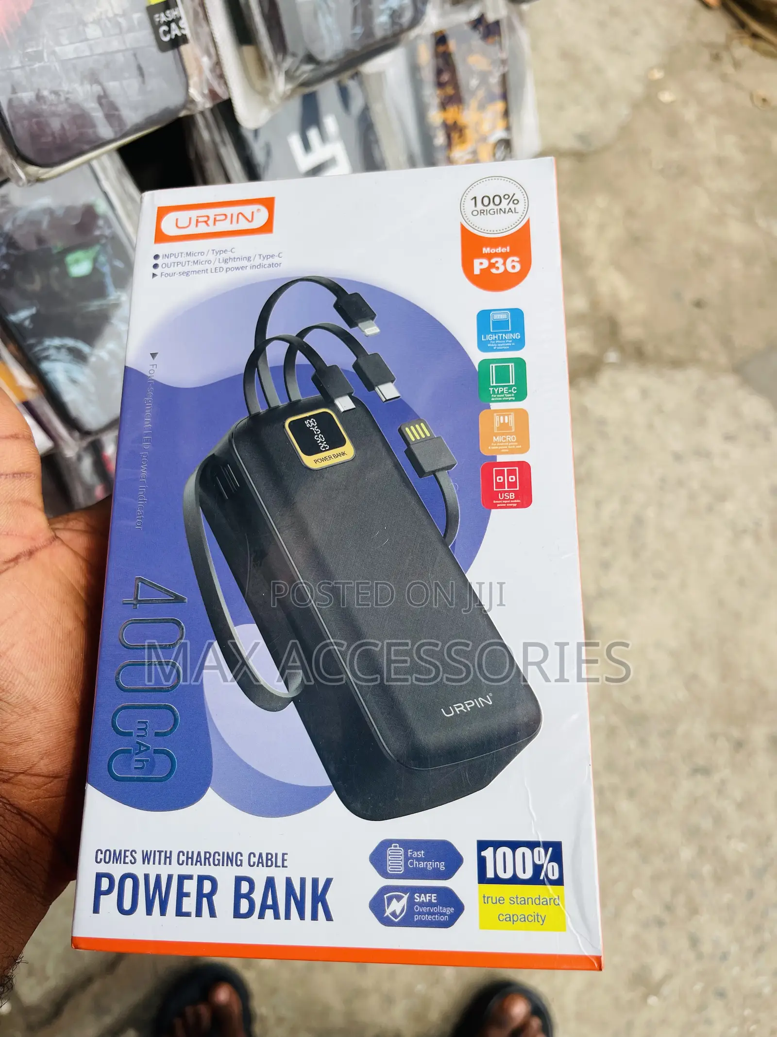 40000 Urpin Power Bank