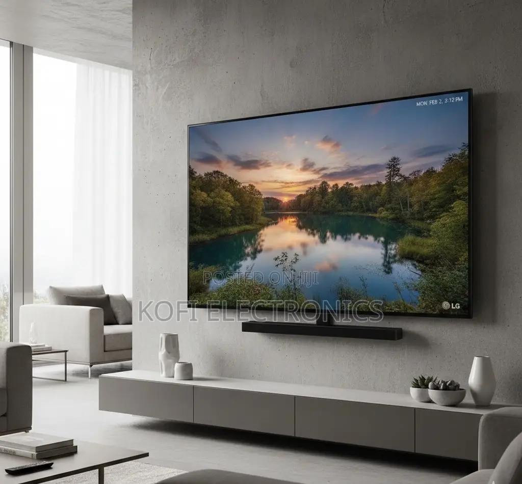 Lg 55” Oled C5 Smart Tv Ultra-Clear Display