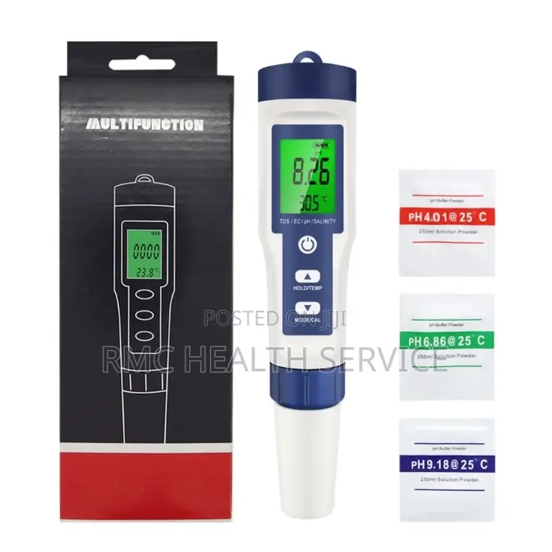 Digital Ph Meter