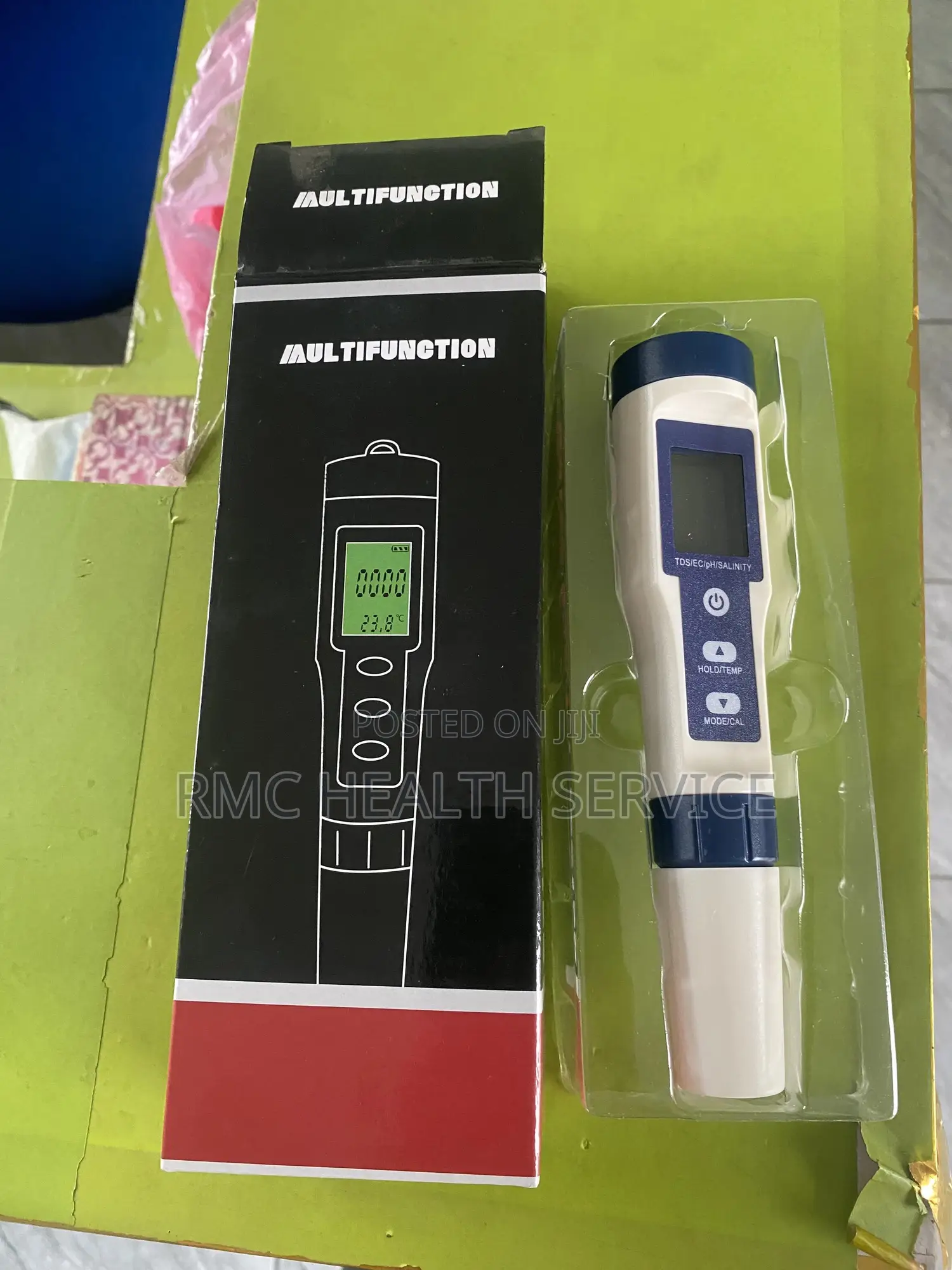 Digital Ph Meter