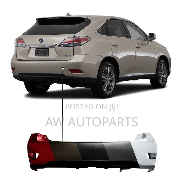 Lexus Rx 350 22-25 Rear Bumper