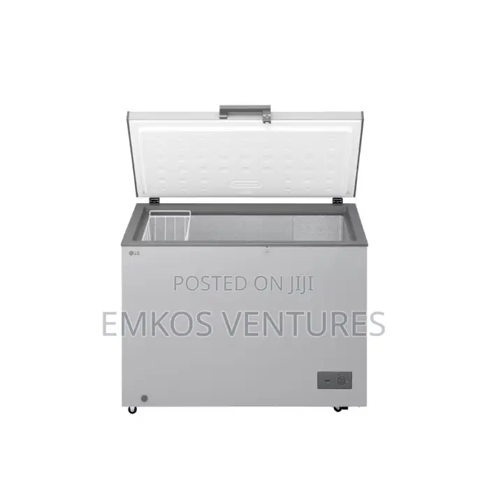 Lg Gcfb145bqcf 143l Chest Freezer, Full-Surround Cooling