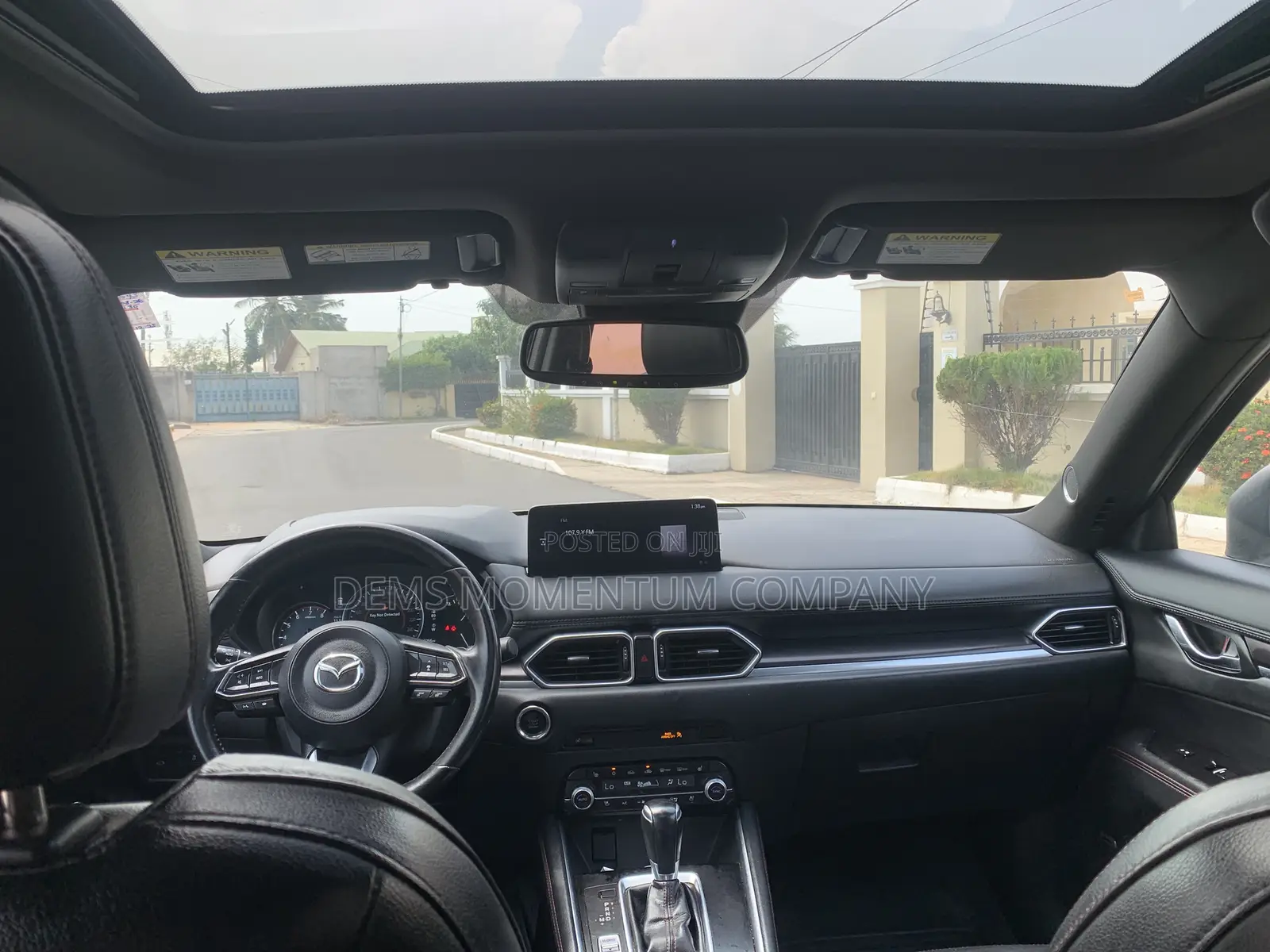 Mazda CX-5 2022 White