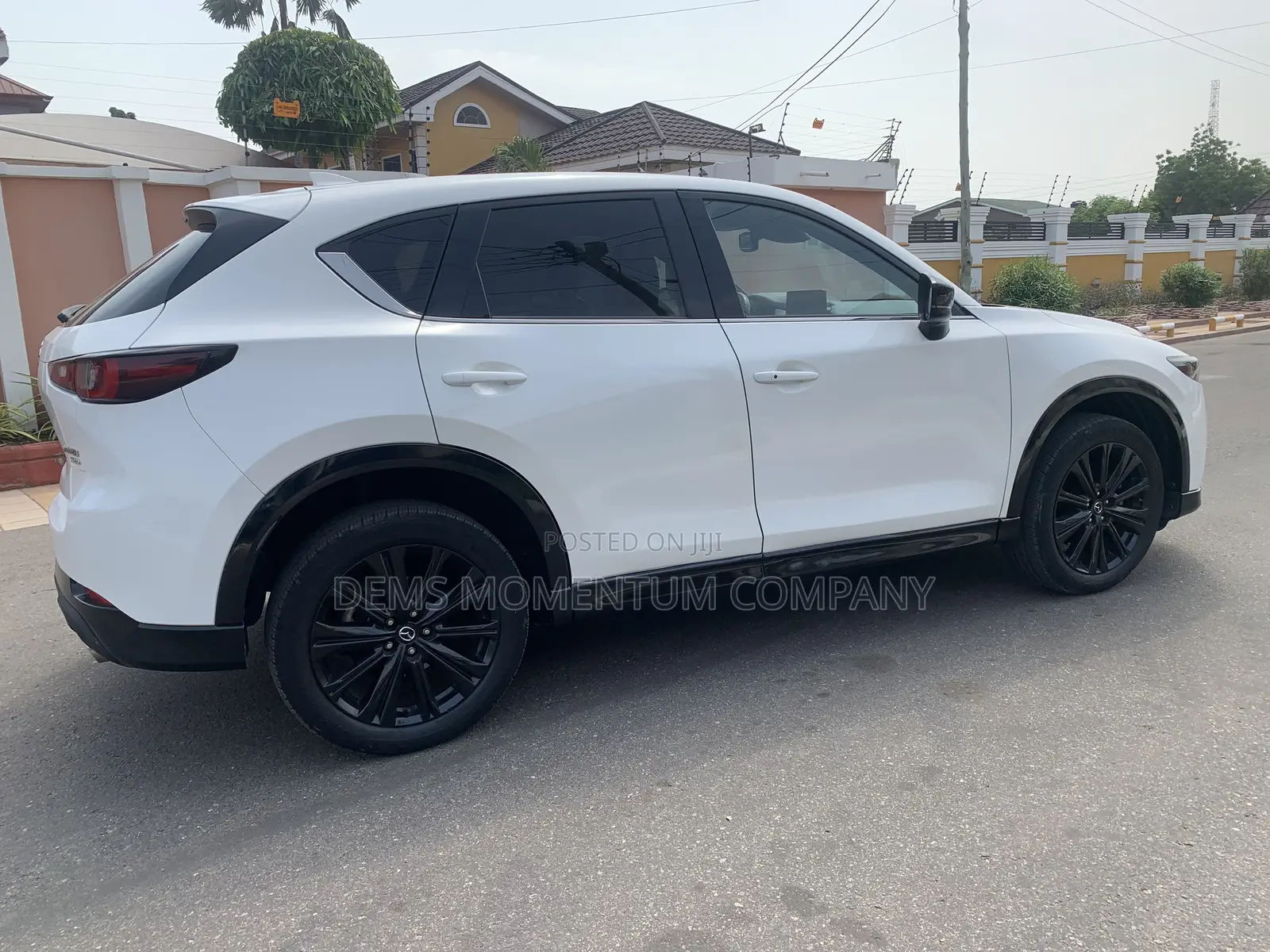 Mazda CX-5 2022 White