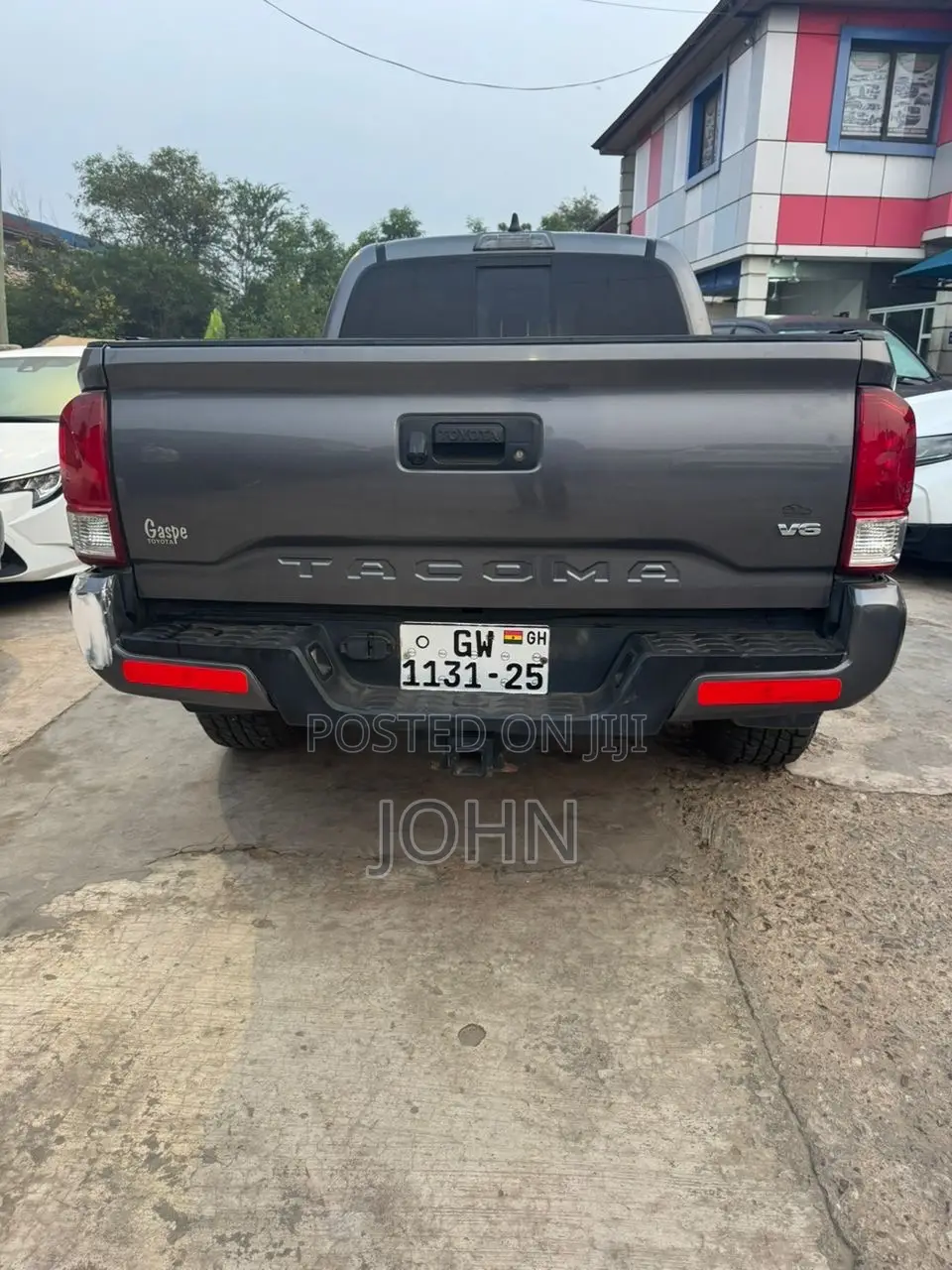 Toyota Tacoma TRD Sport 2021 Gray
