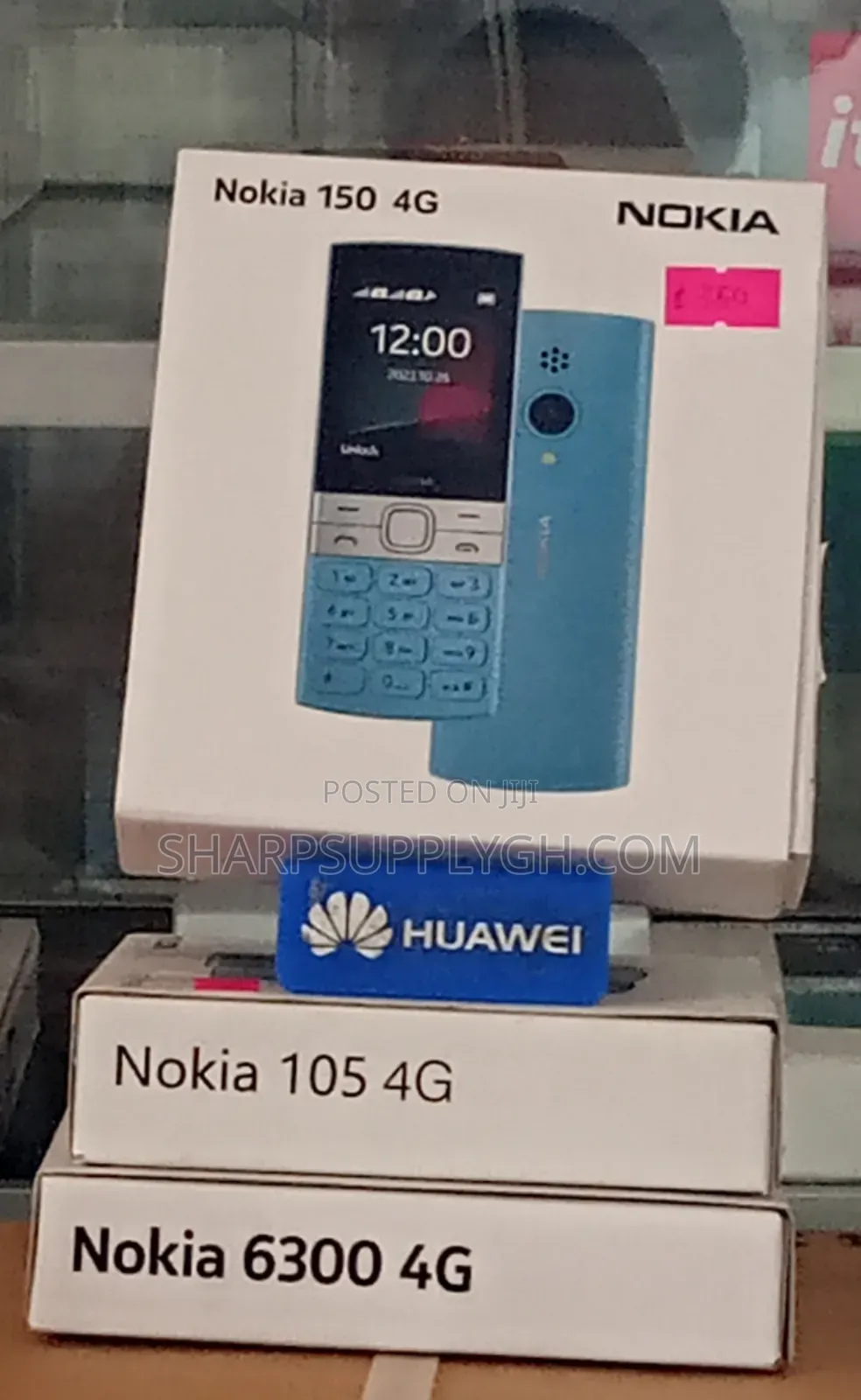New Nokia 150 Black