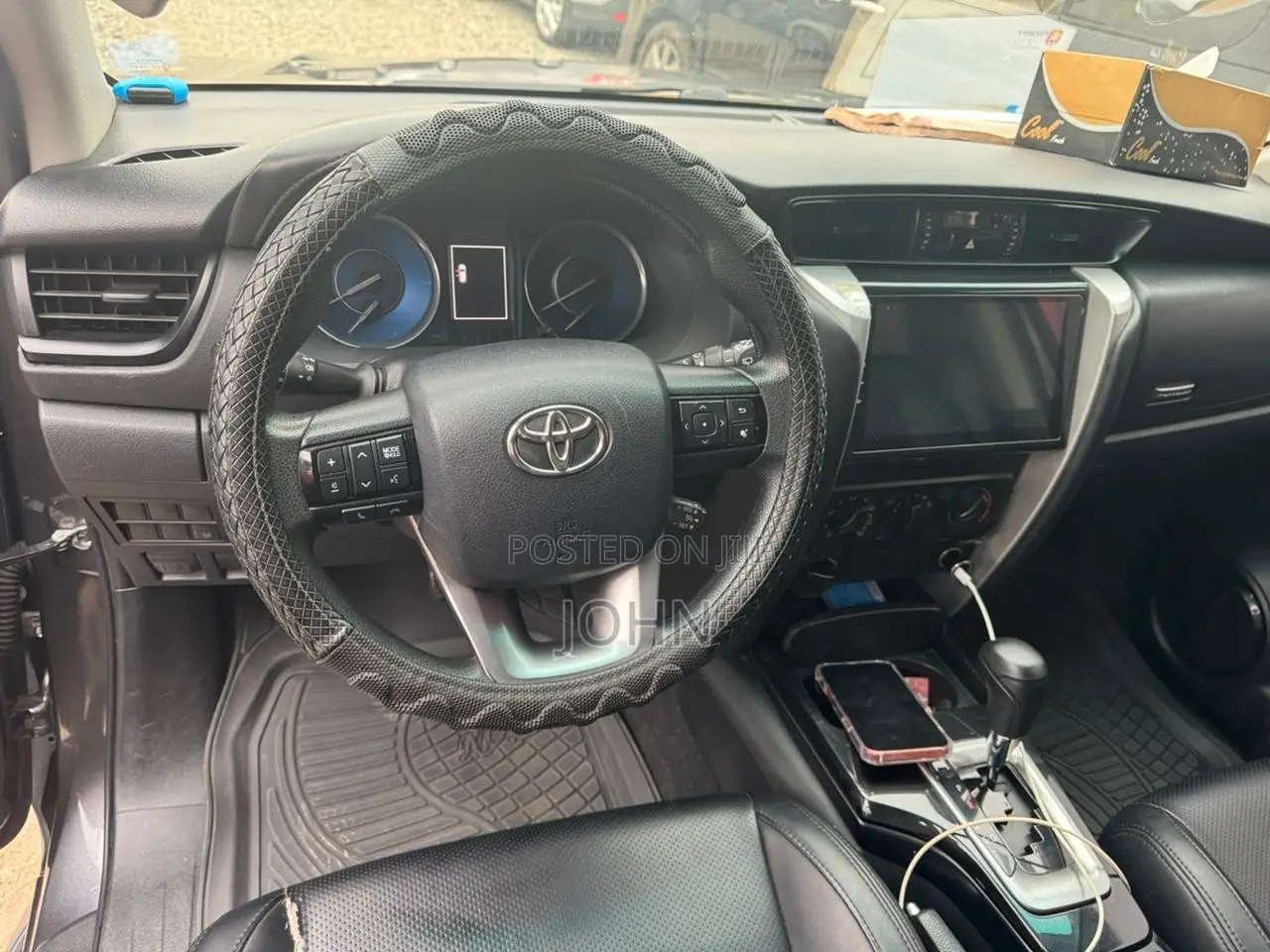 Toyota Fortuner 2.7 AWD 2021 Gray