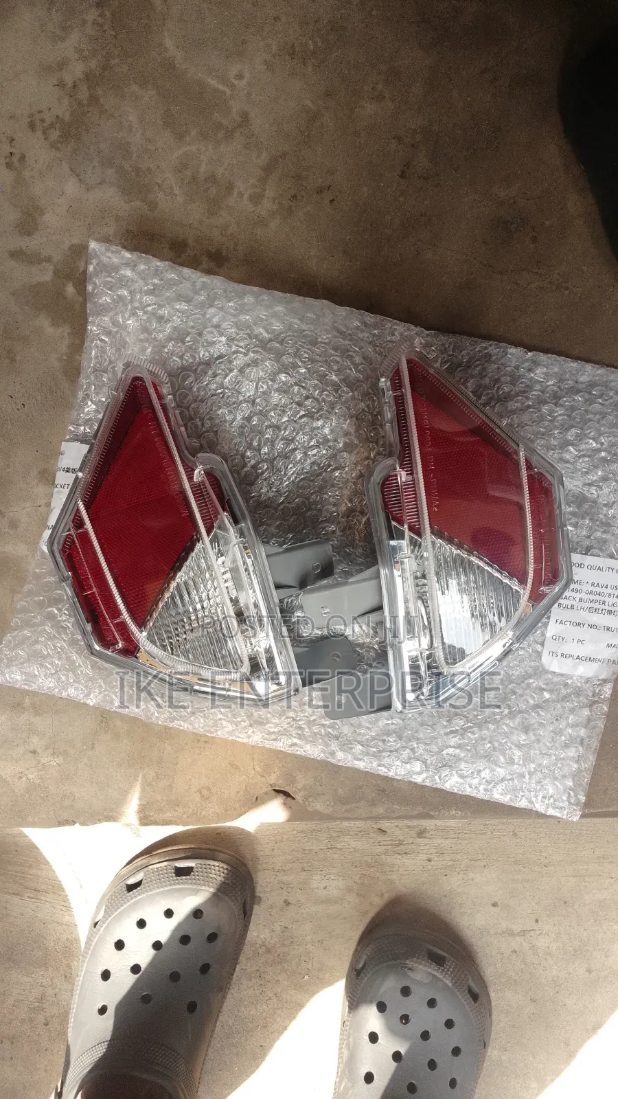 Toyota Rav4 Back Bumper Reflector 2016,2017,2018