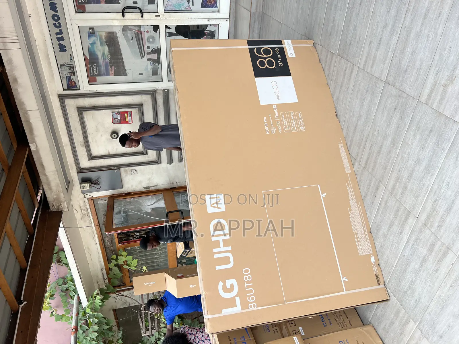 Original Lg 86ut80006r 86” Smart Satellite Uhd Tv + Magic Remote .