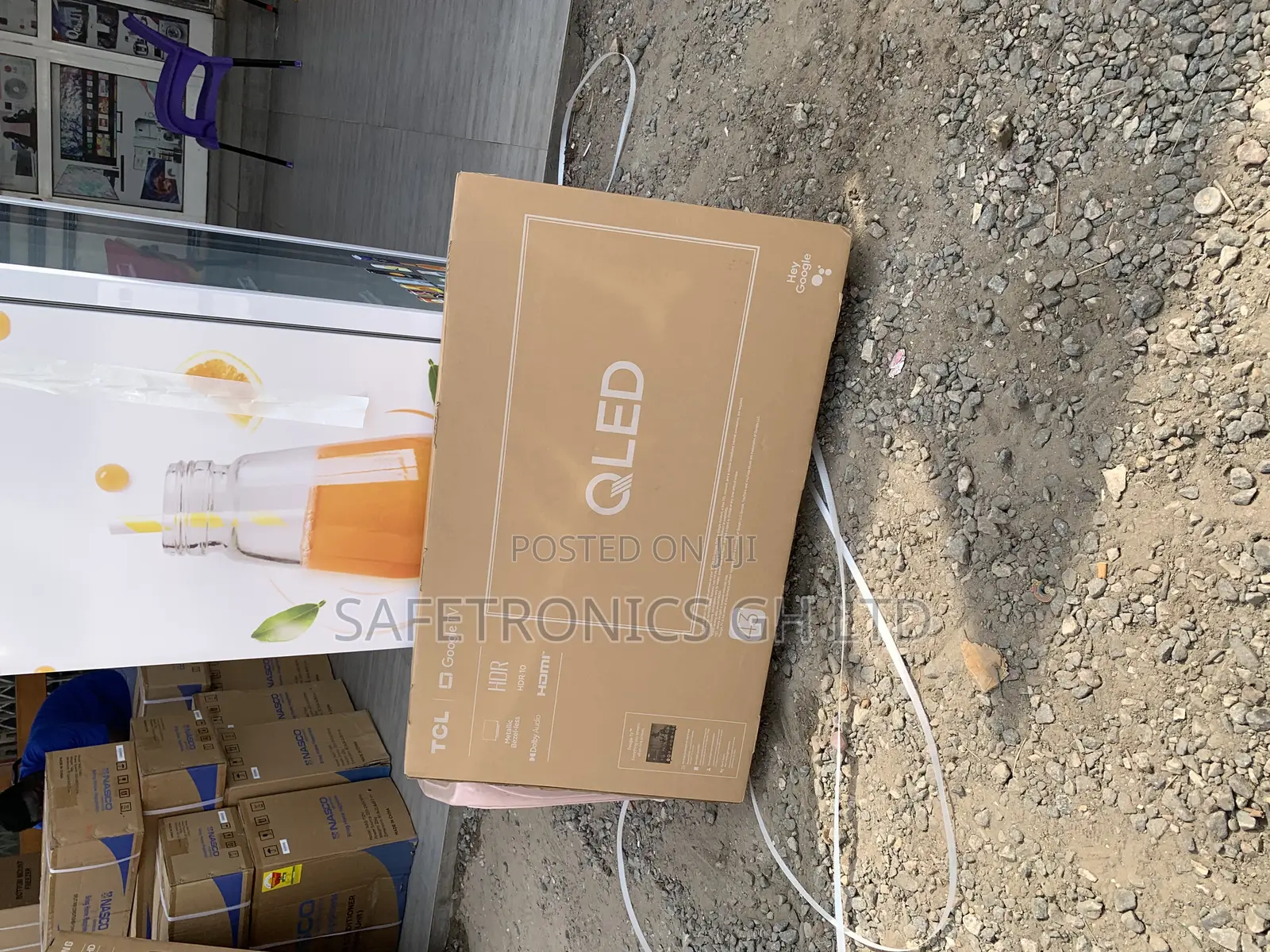 Available 43 Inch TCL Qled Smart Frameless Android S5k Tv