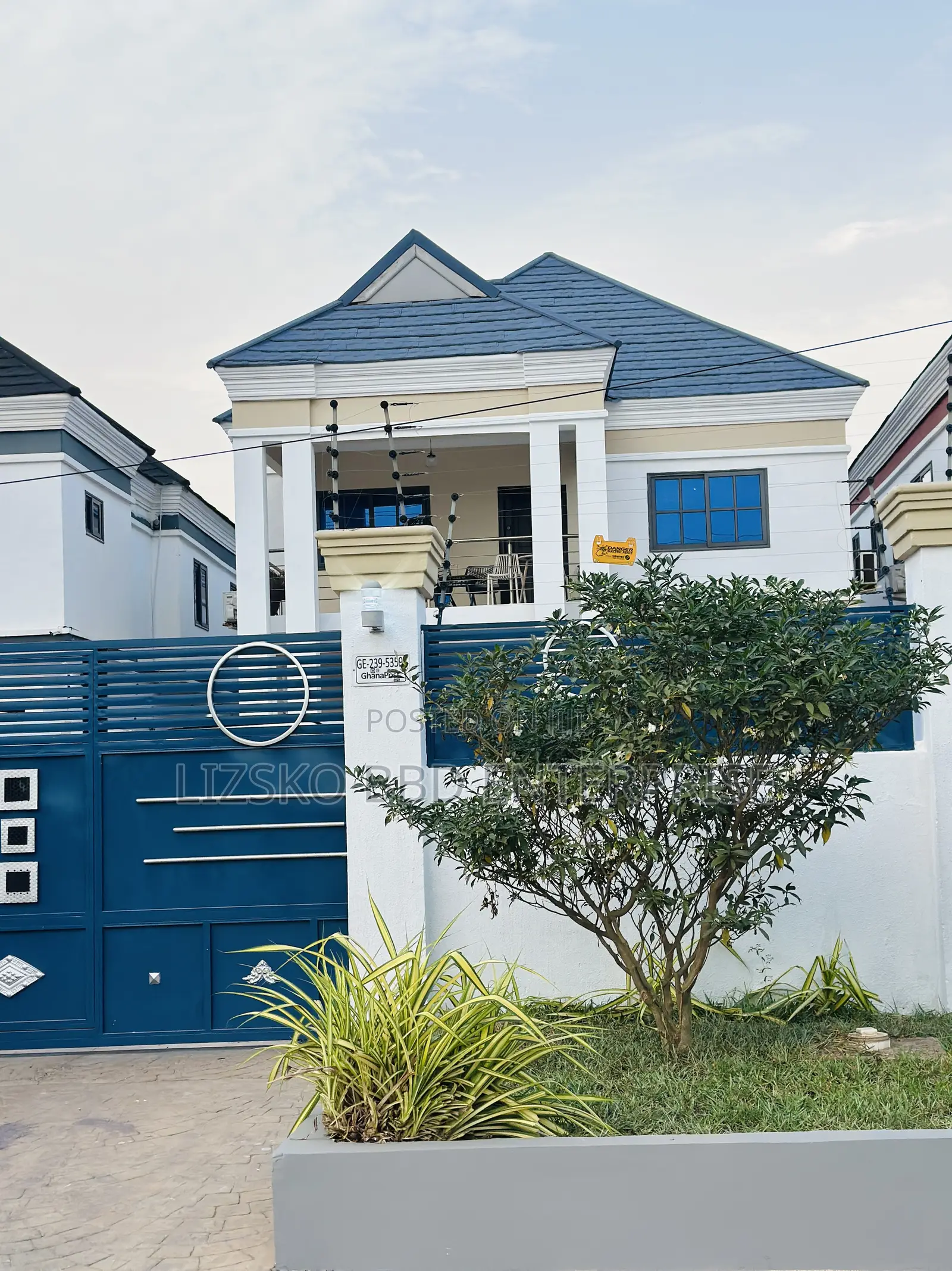 Furnished 5bdrm Mansion in North Legon for sale