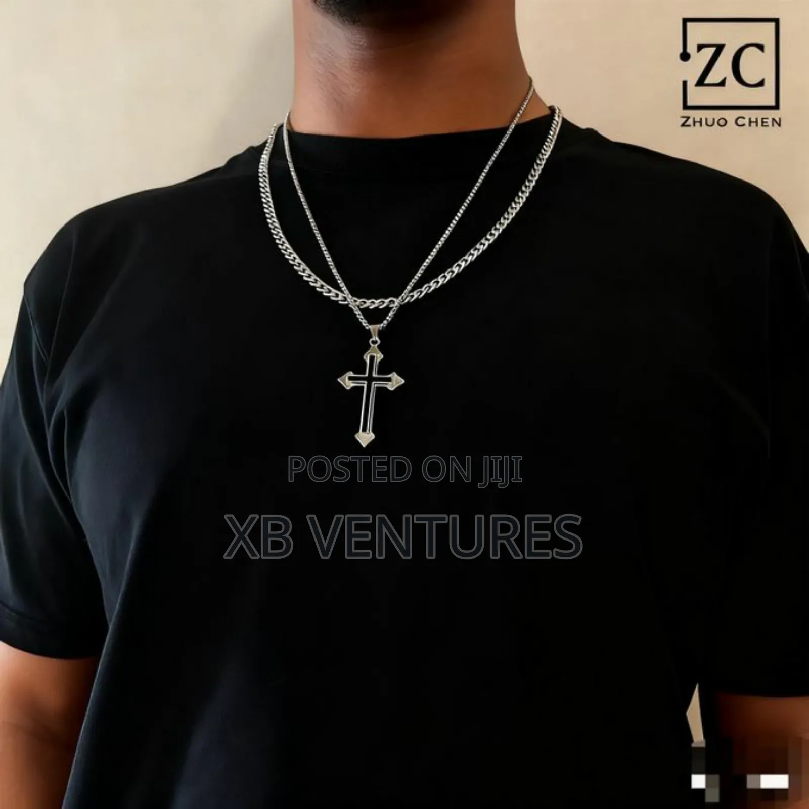 Men's
Pendant Necklace