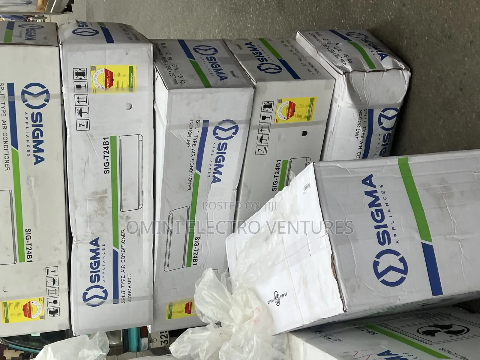Sigma Air Conditioner 1.5 Hp With R410 Gas