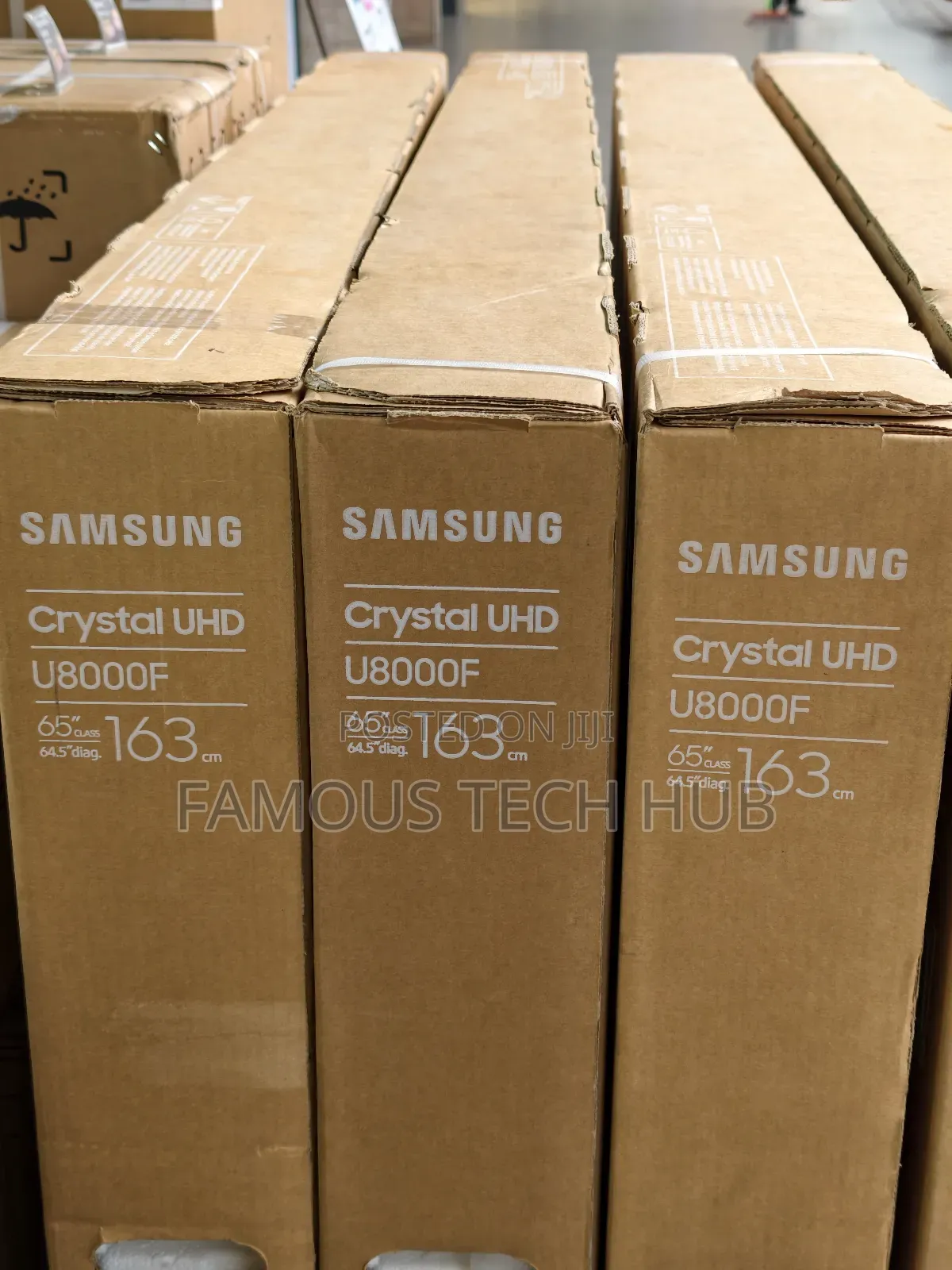 Samsung U8000f 65 Inches Tv