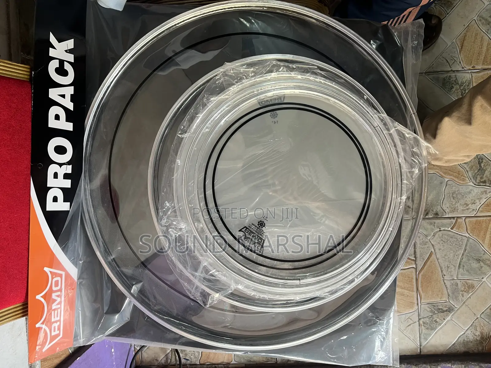 Remo Drum Velum Set 5 Set
