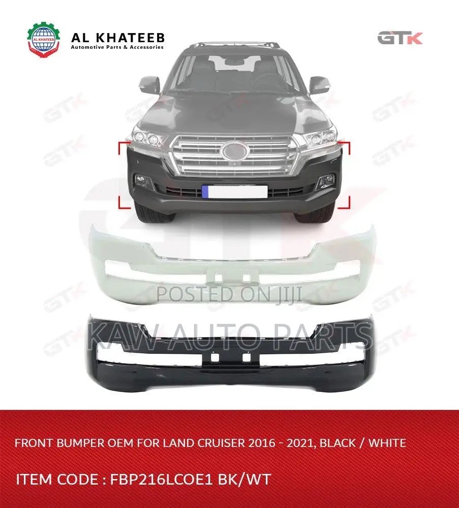 2016,2017,2018,2019,2020,2021 Front Bumper For Toyota Land Cruiser