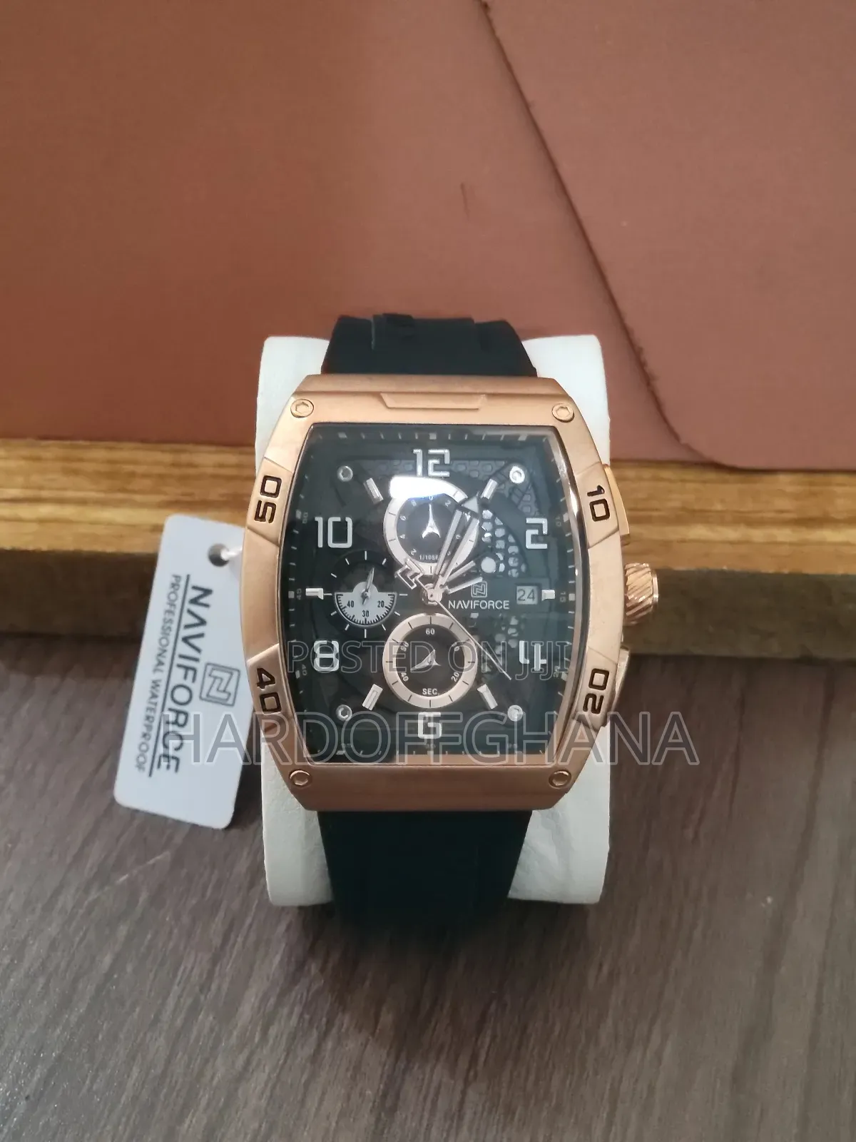 Naviforce Watch for Men Nf8052-Rg-Ce-B