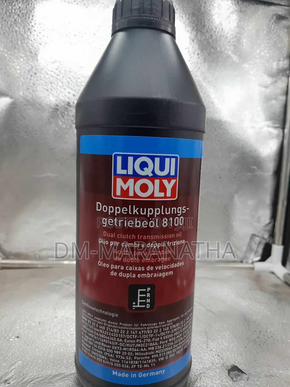 Dual Clutch Transmission Fluid Liqui Moly 1l