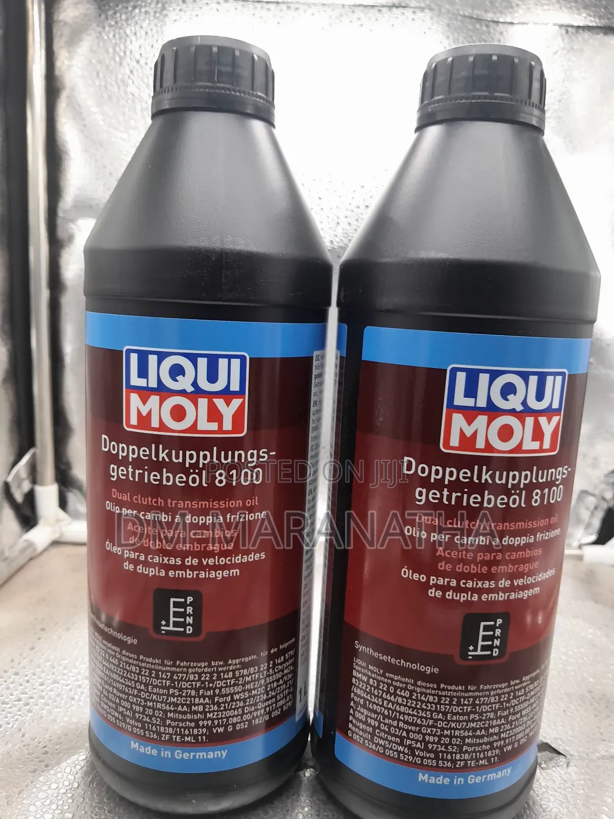 Dual Clutch Transmission Fluid Liqui Moly 1l