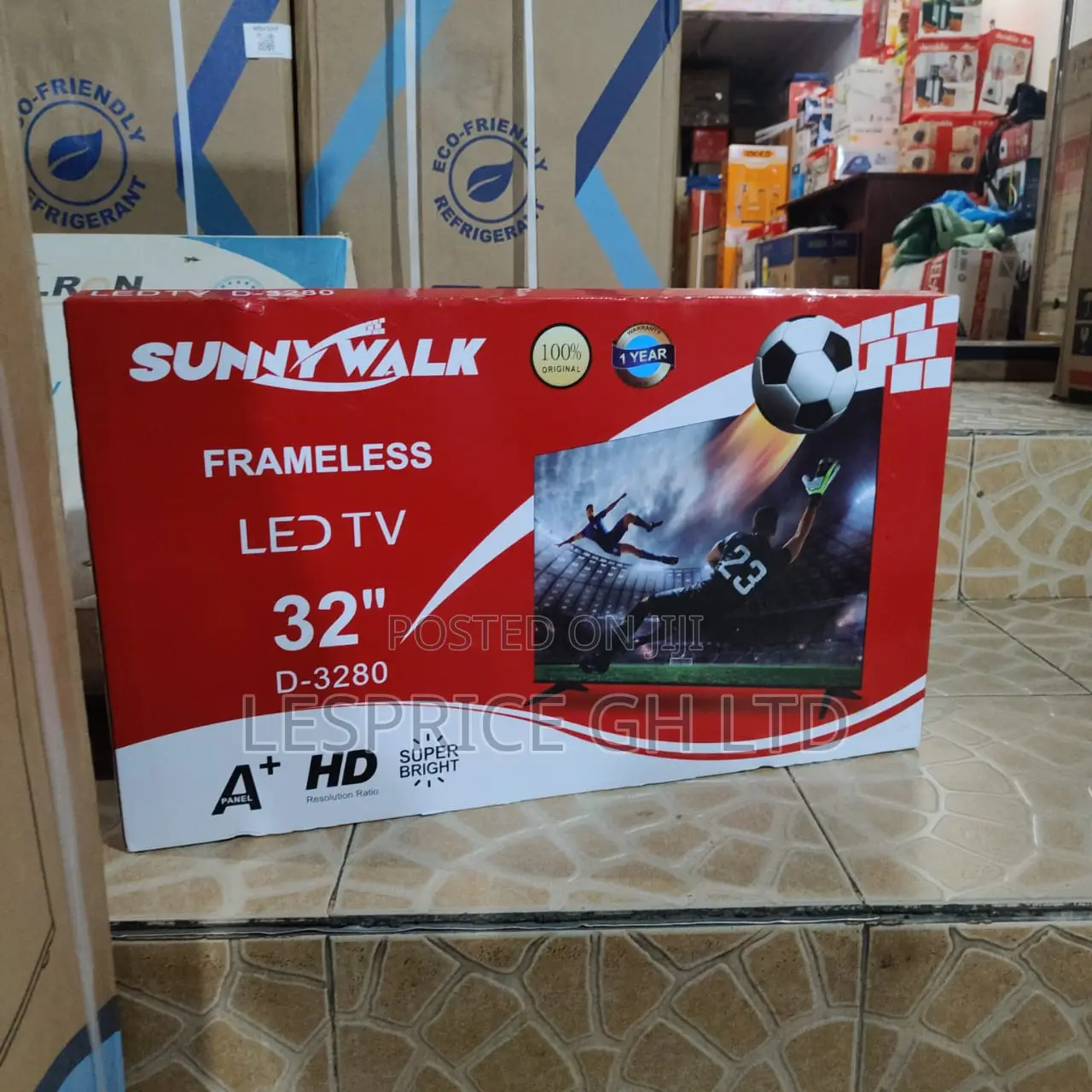 Sleek Sunnywalk Digital Satellite Tv