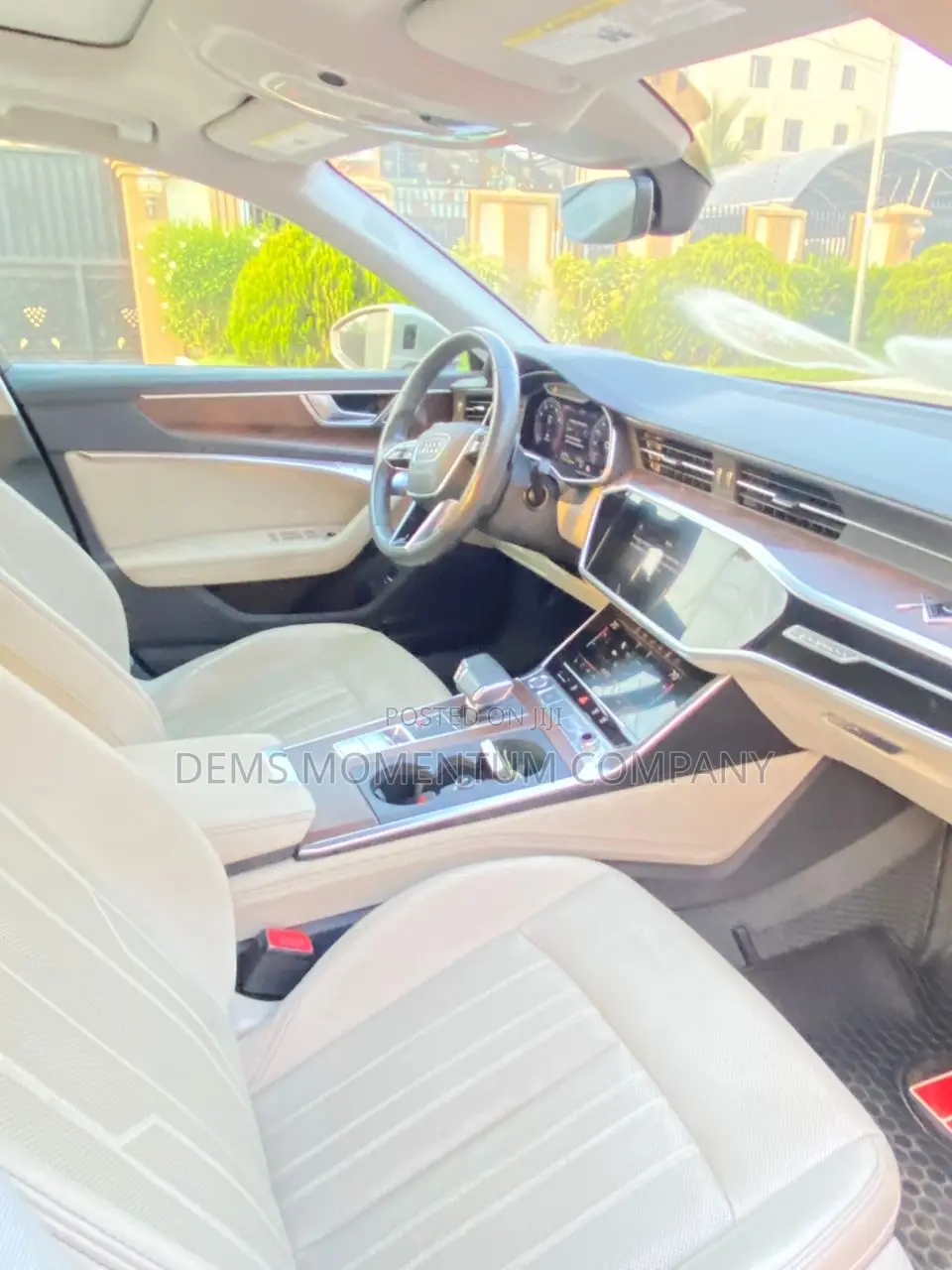 Audi A6 2019 Teal