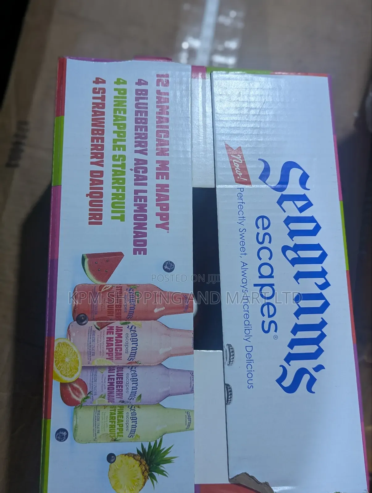 Seagram's Escapes Wine(24 Bottle)