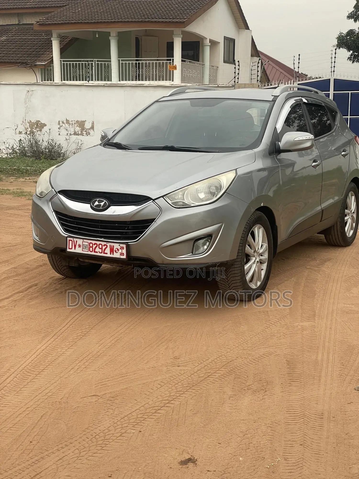 Hyundai Tucson 2010 Gray