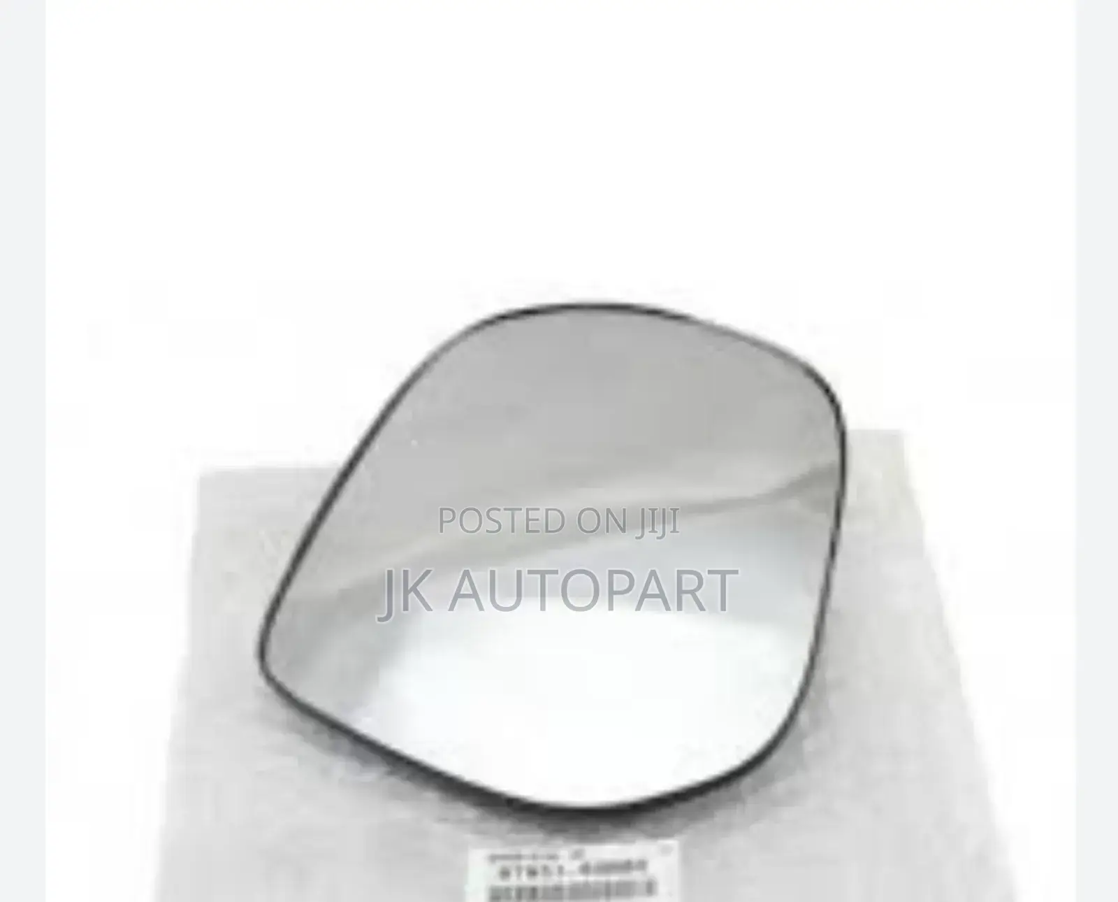 Land Cruiser Prado or V8 Mirror Glass