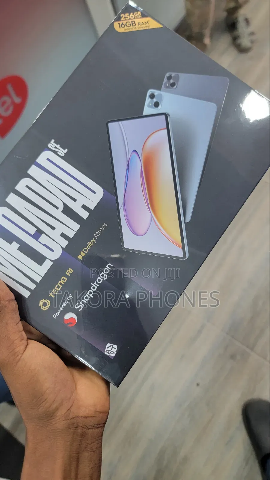 New Tecno MegaPad SE 256 GB Gray