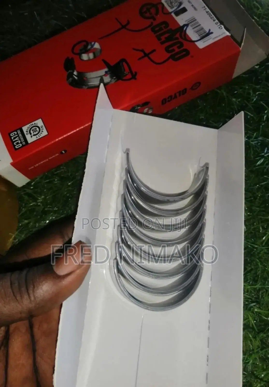 Connecting Rod Berrings for A220 Cla250 Glb250 C300 M274 M270 M264